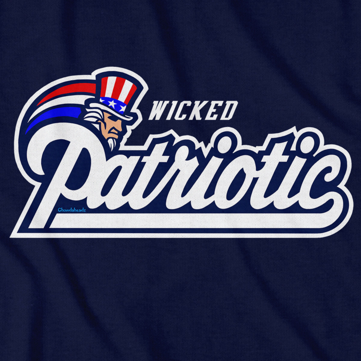 Wicked Patriotic USA Logo T-Shirt product image 2