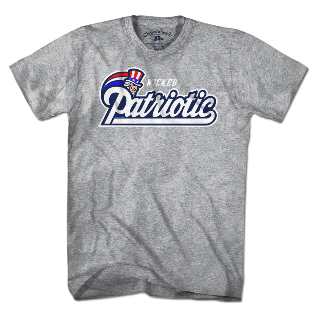 Wicked Patriotic USA Logo T-Shirt product image 5