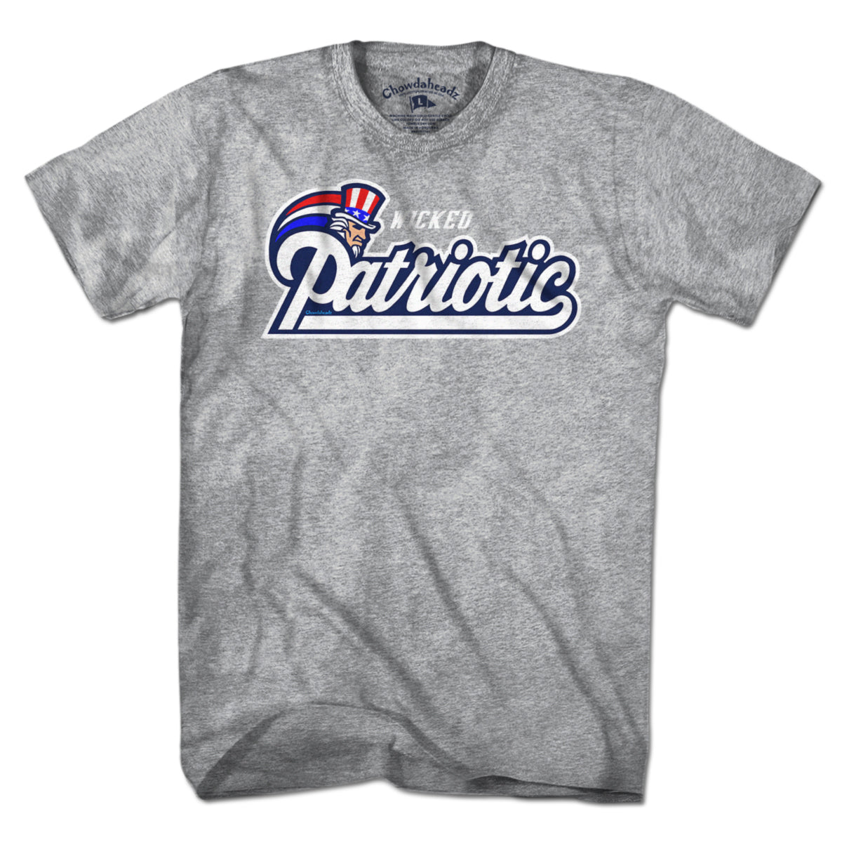 Wicked Patriotic USA Logo T-Shirt product image 5