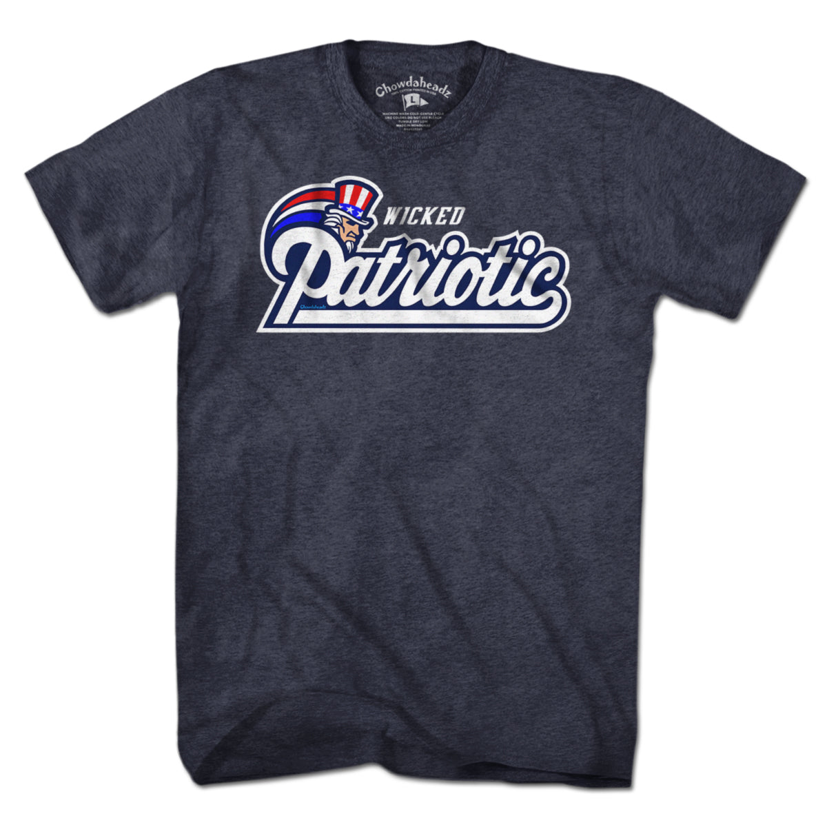 Wicked Patriotic USA Logo T-Shirt product image 9