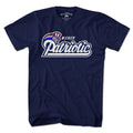 Wicked Patriotic USA Logo T-Shirt product image 1