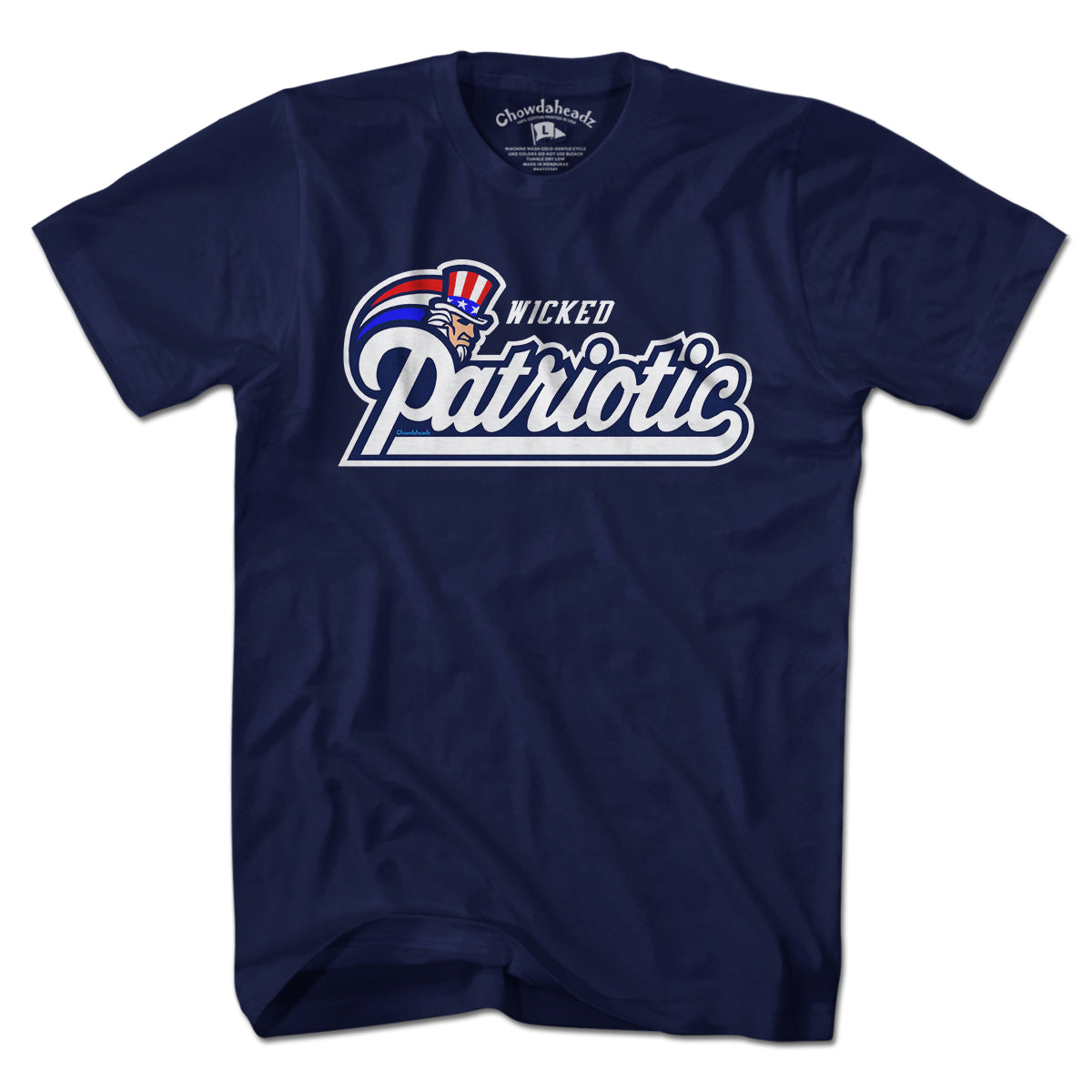 Wicked Patriotic USA Logo T-Shirt product image 1