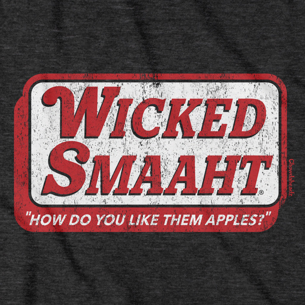 Wicked Smaaht Market Sign Hoodie product image 4