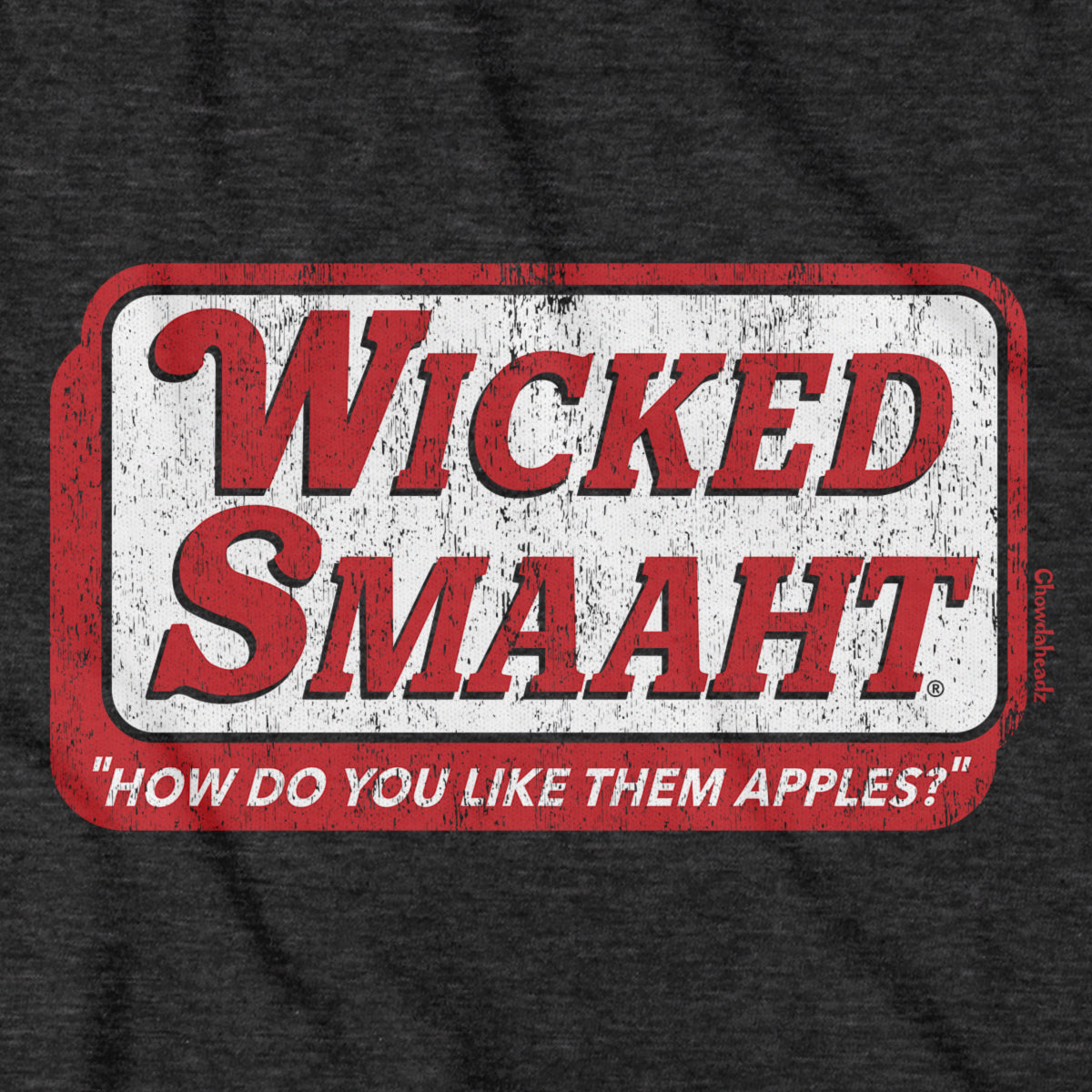 Wicked Smaaht Market Sign Hoodie product image 4