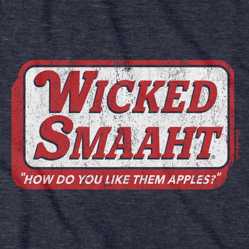 Wicked Smaaht Market Sign Hoodie product image 2