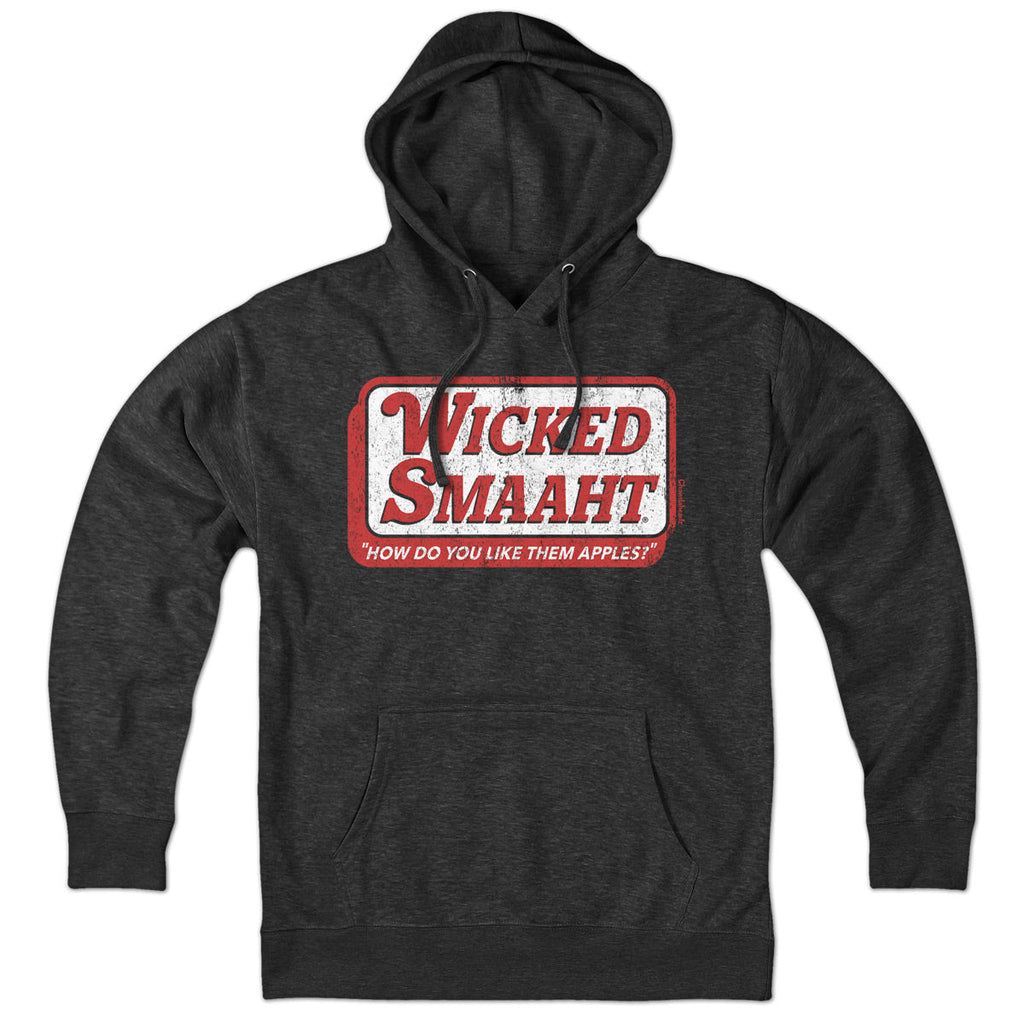 Wicked Smaaht Market Sign Hoodie product image 3