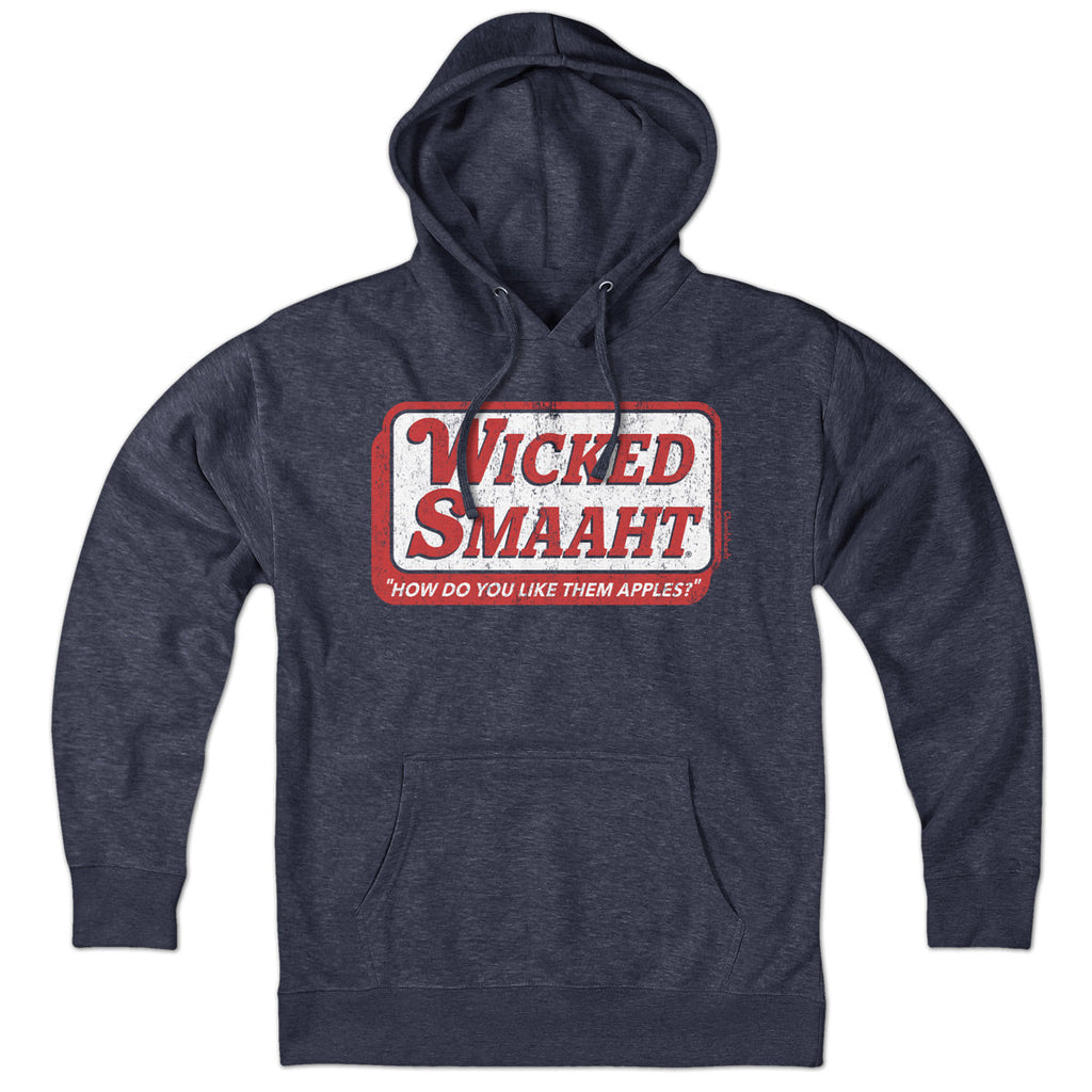 Wicked Smaaht Market Sign Hoodie product image 1