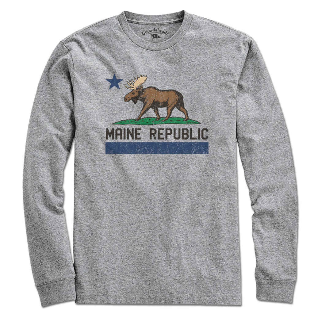 Maine Republic Moose T-Shirt product image 3