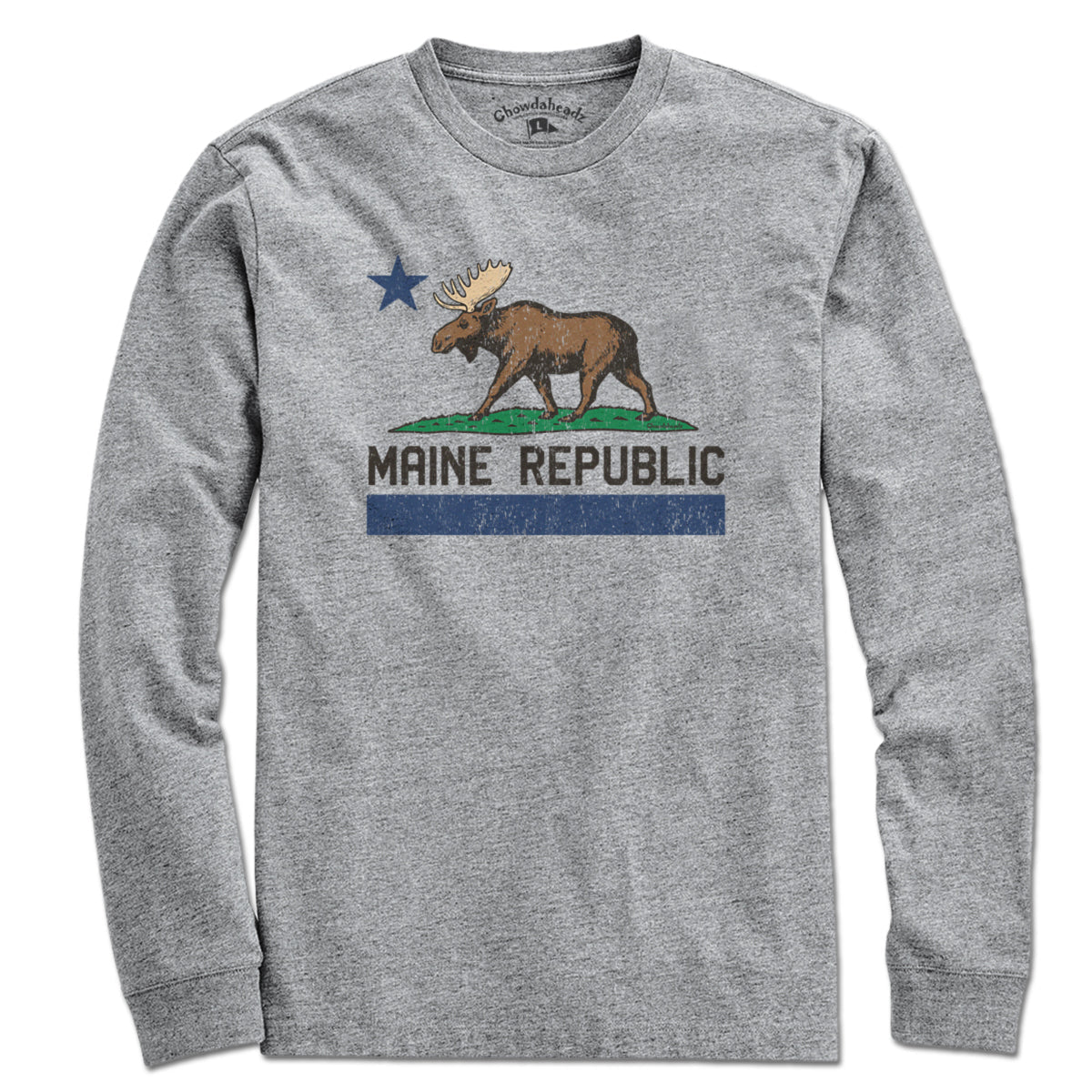Maine Republic Moose T-Shirt product image 3
