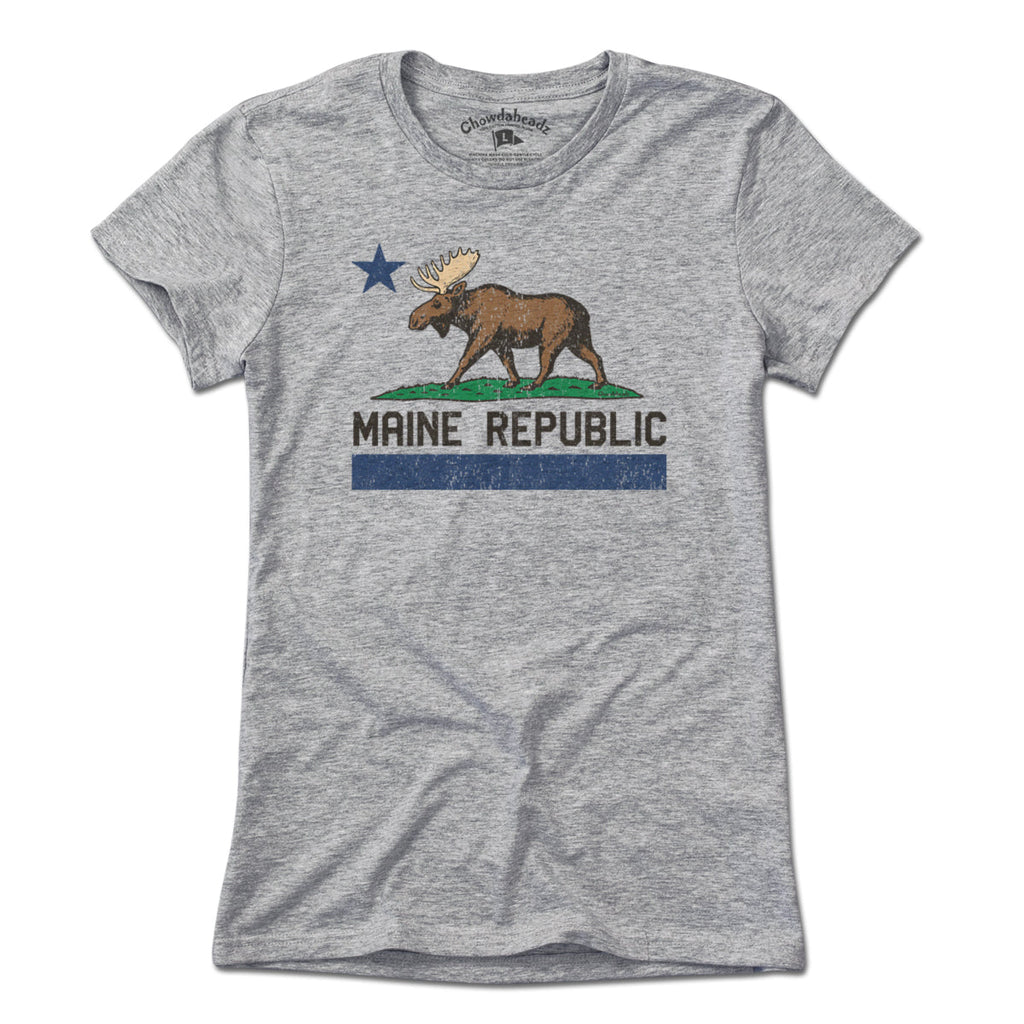 Maine Republic Moose T-Shirt product image 4