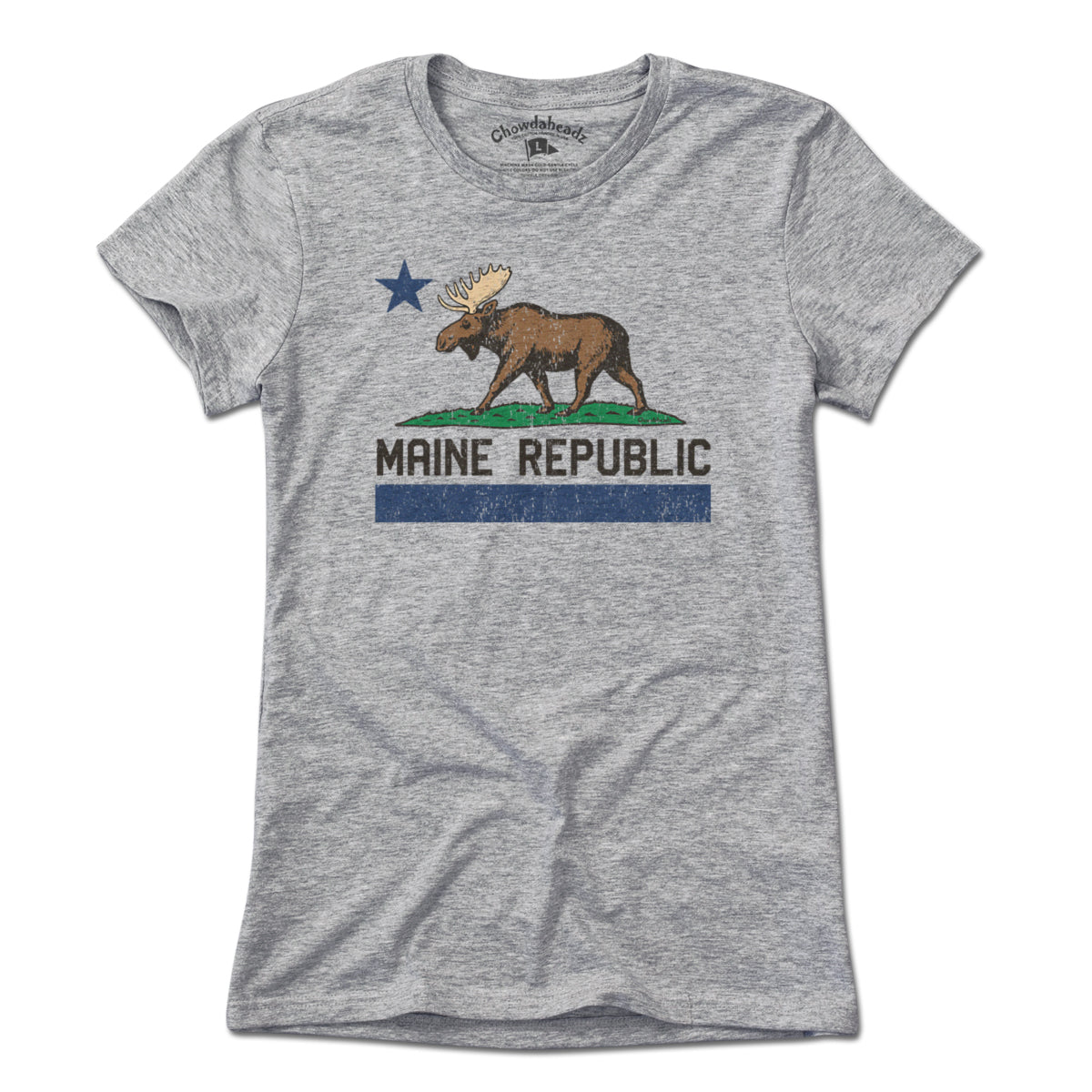 Maine Republic Moose T-Shirt product image 4