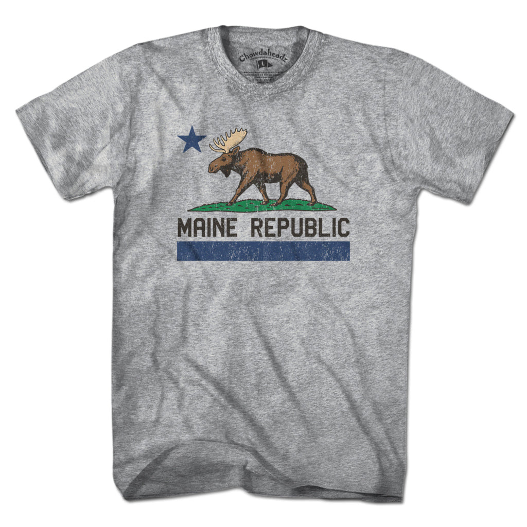 Maine Republic Moose T-Shirt product image 1