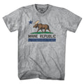 Maine Republic Moose T-Shirt product image 1