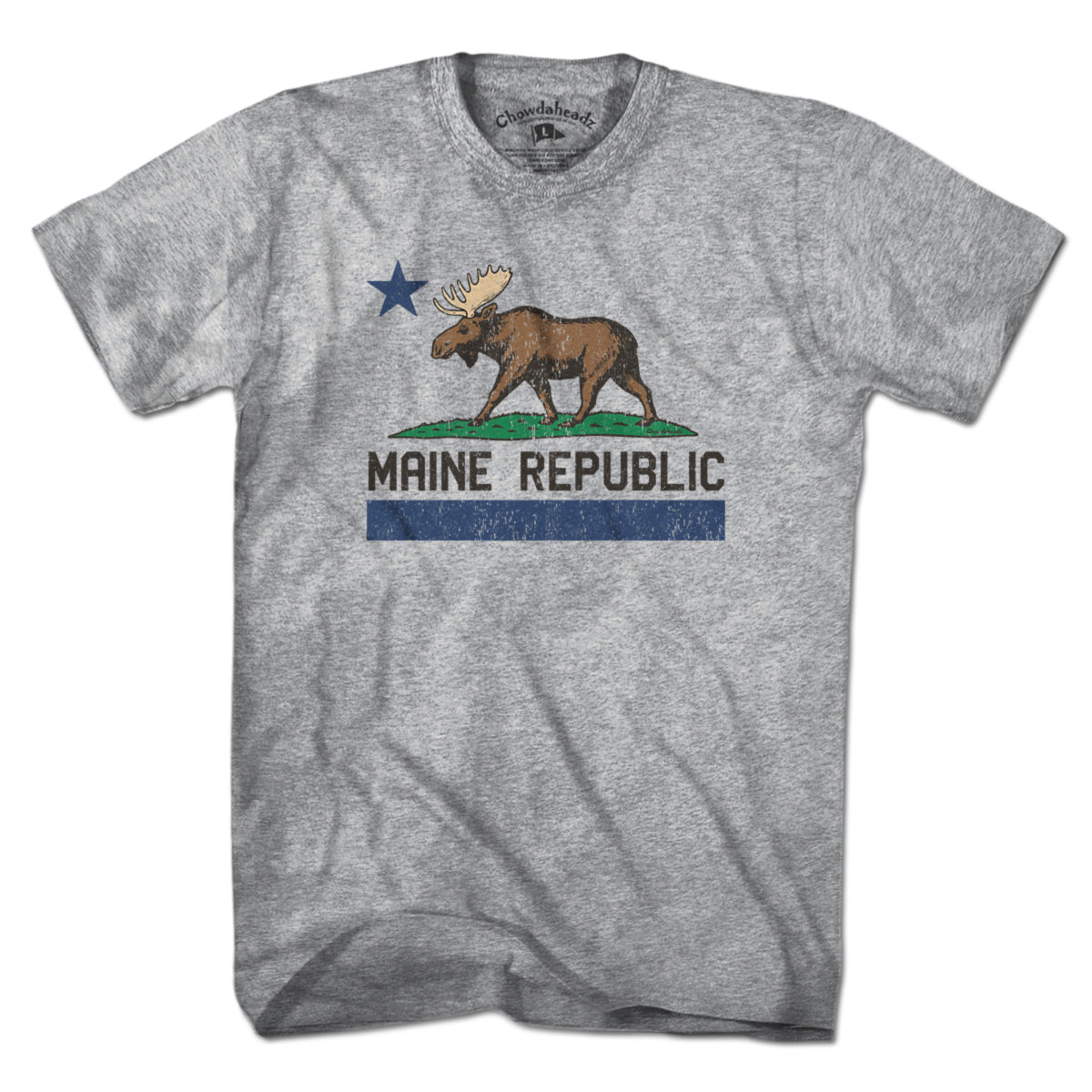 Maine Republic Moose T-Shirt product image 1