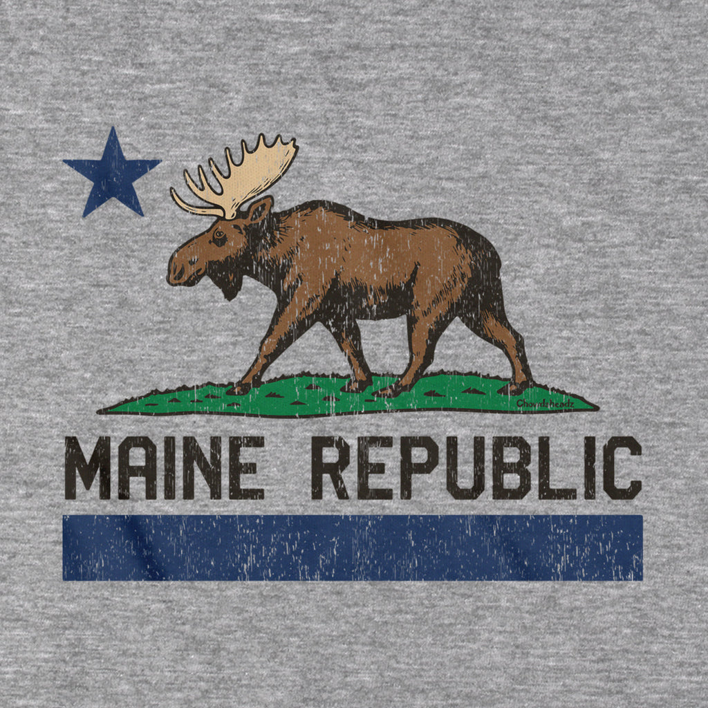 Maine Republic Moose T-Shirt product image 2
