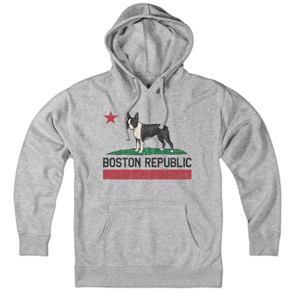 Boston Republic Terrier Hoodie product image 1