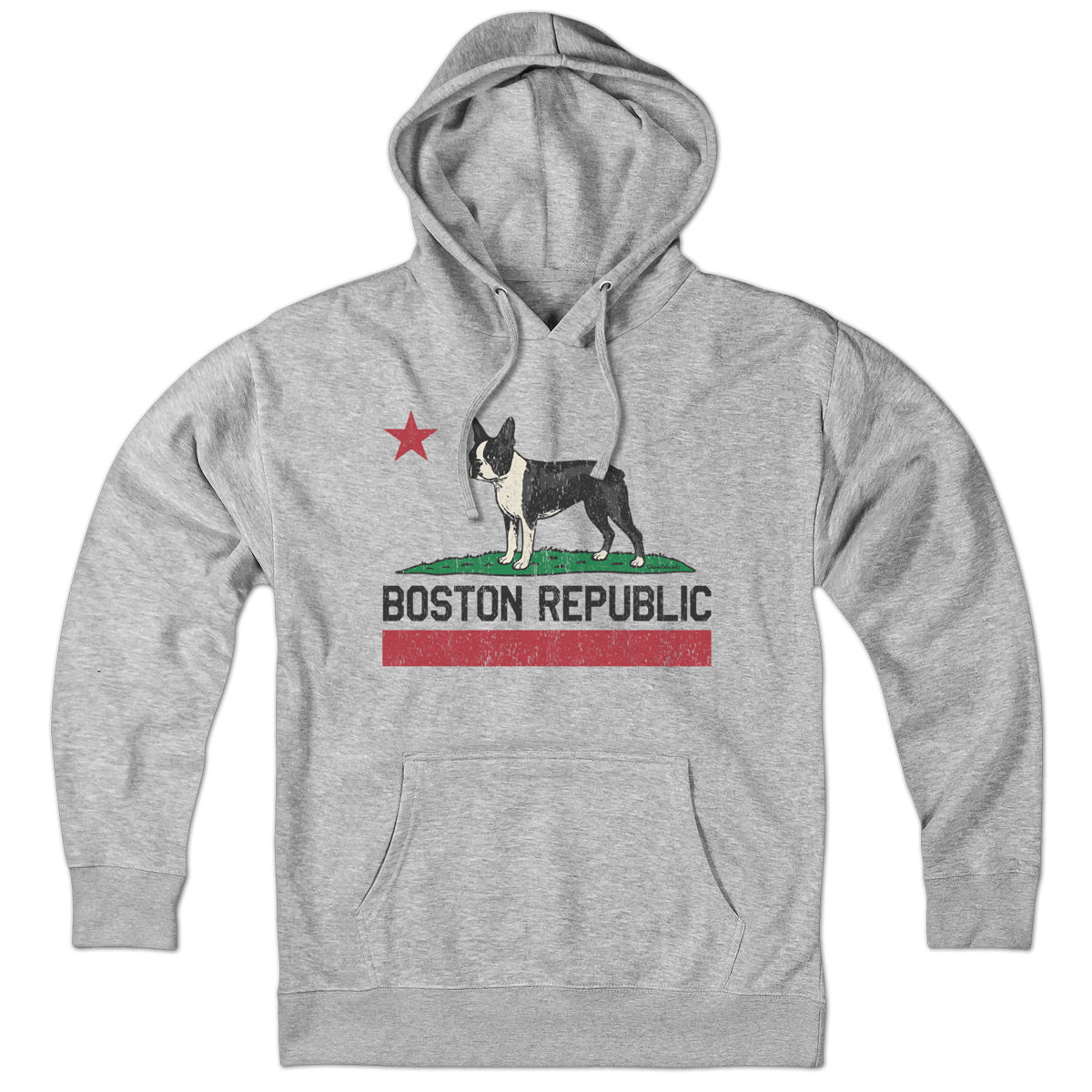 Boston Republic Terrier Hoodie product image 1