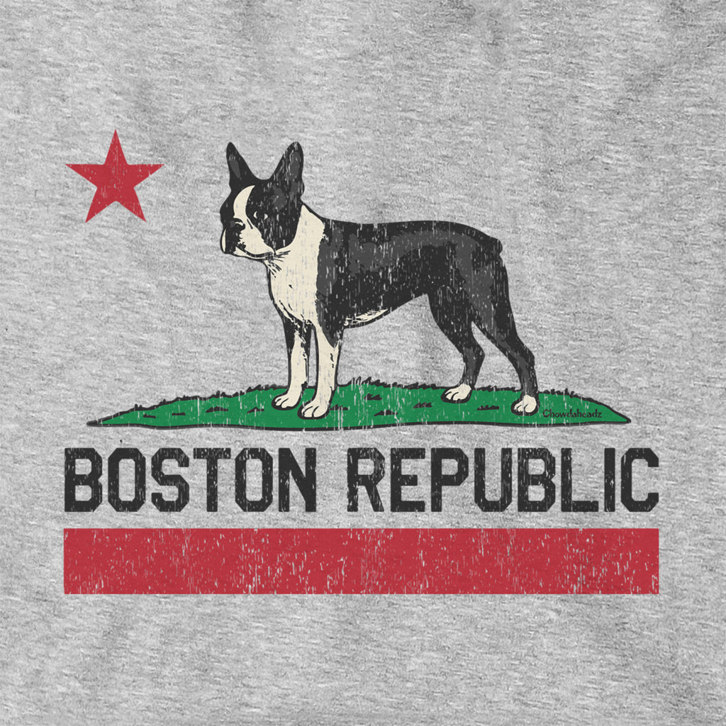 Boston Republic Terrier Hoodie product image 2