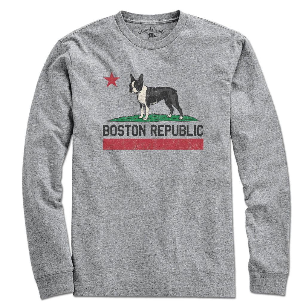 Boston Republic Terrier T-Shirt product image 3