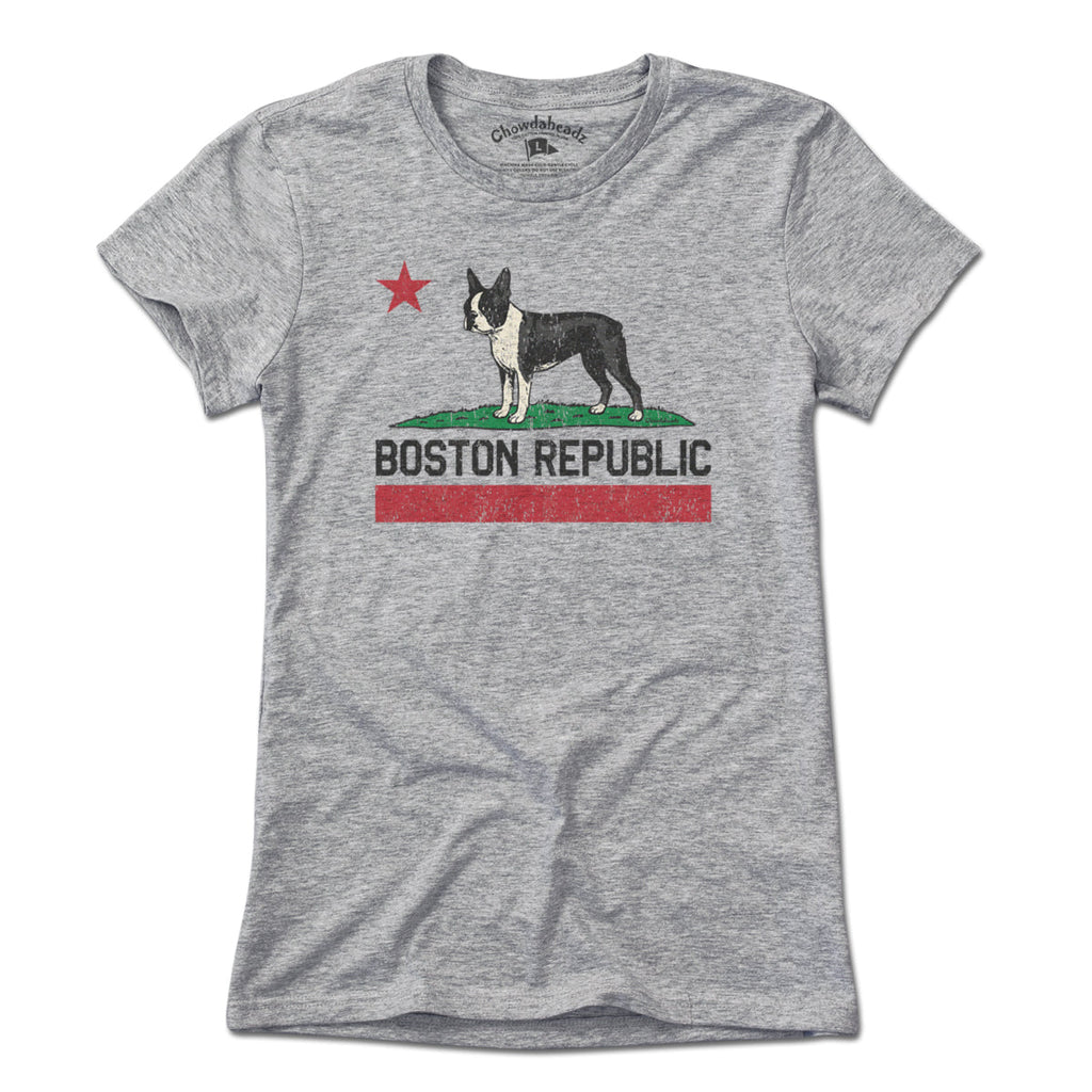 Boston Republic Terrier T-Shirt product image 4