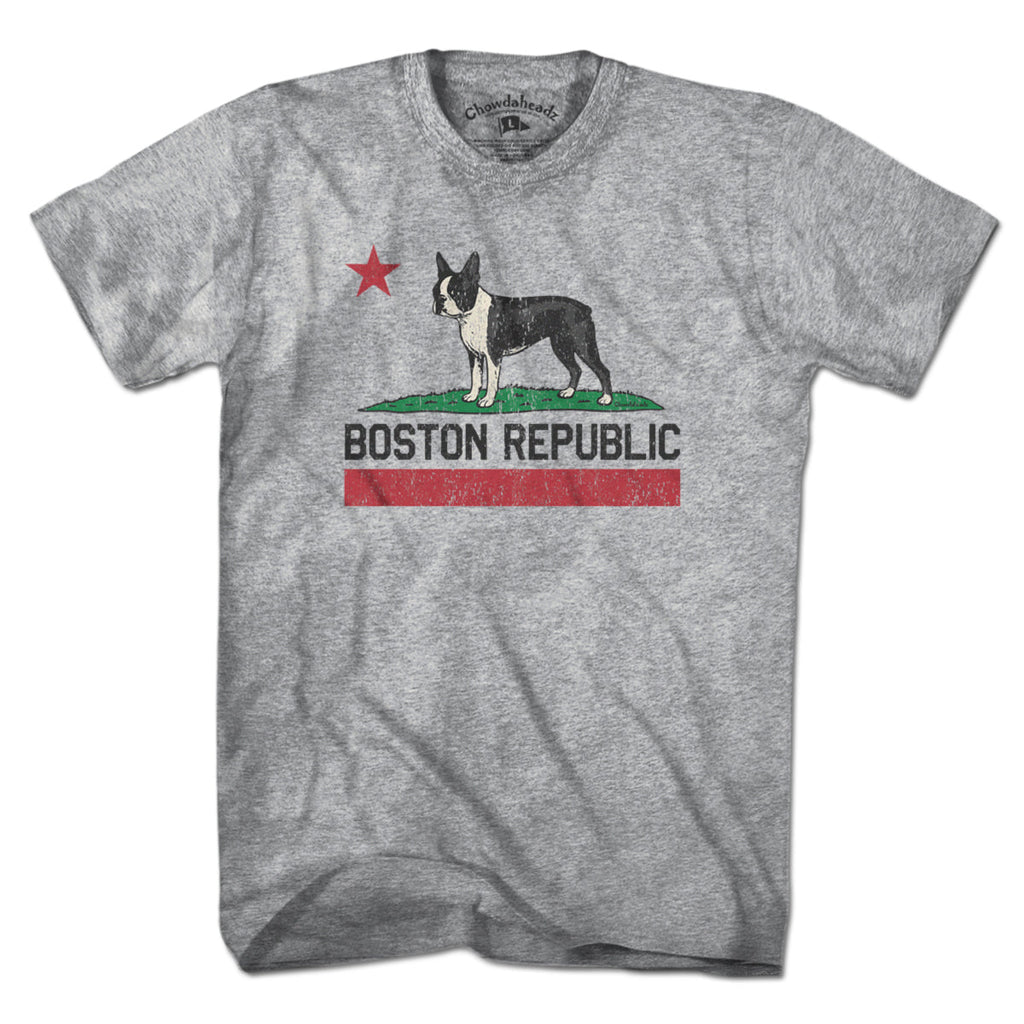 Boston Republic Terrier T-Shirt product image 1