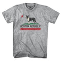 Boston Republic Terrier T-Shirt product image 1