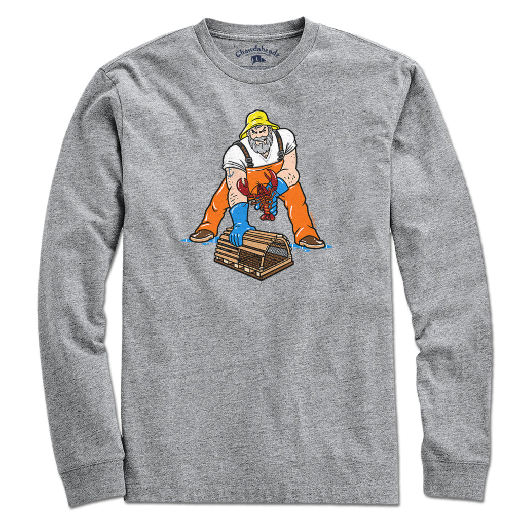 Three Point Stance Lobsterman T-Shirt product image 3