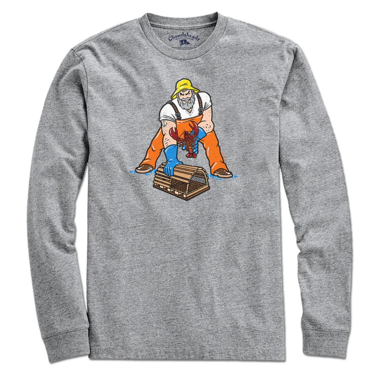 Three Point Stance Lobsterman T-Shirt product image 3
