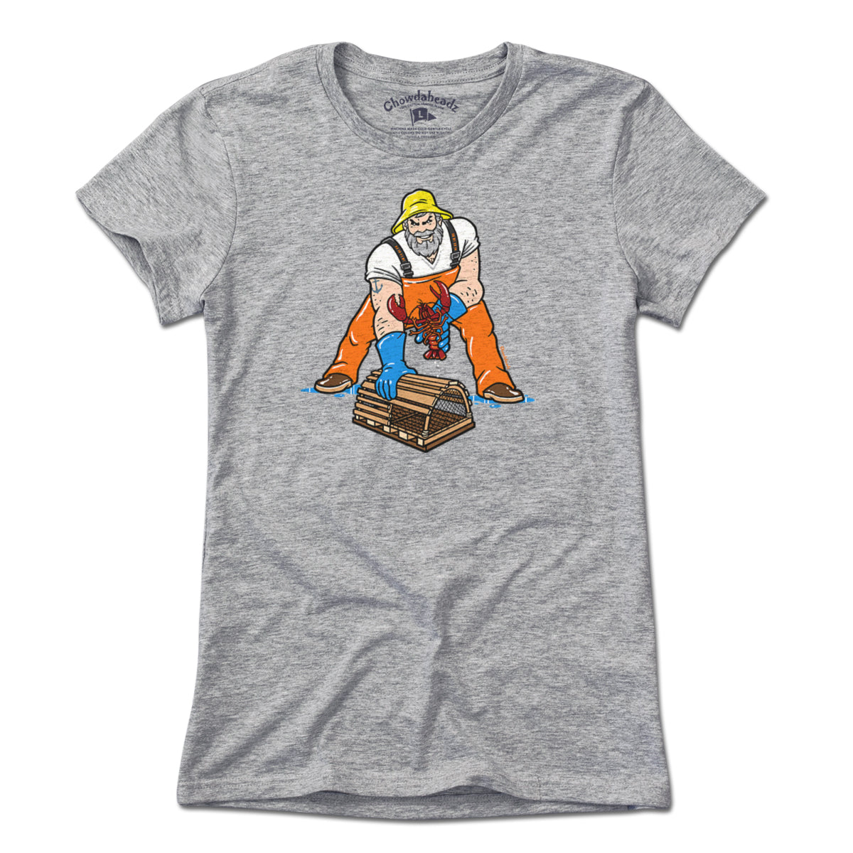 Three Point Stance Lobsterman T-Shirt product image 4