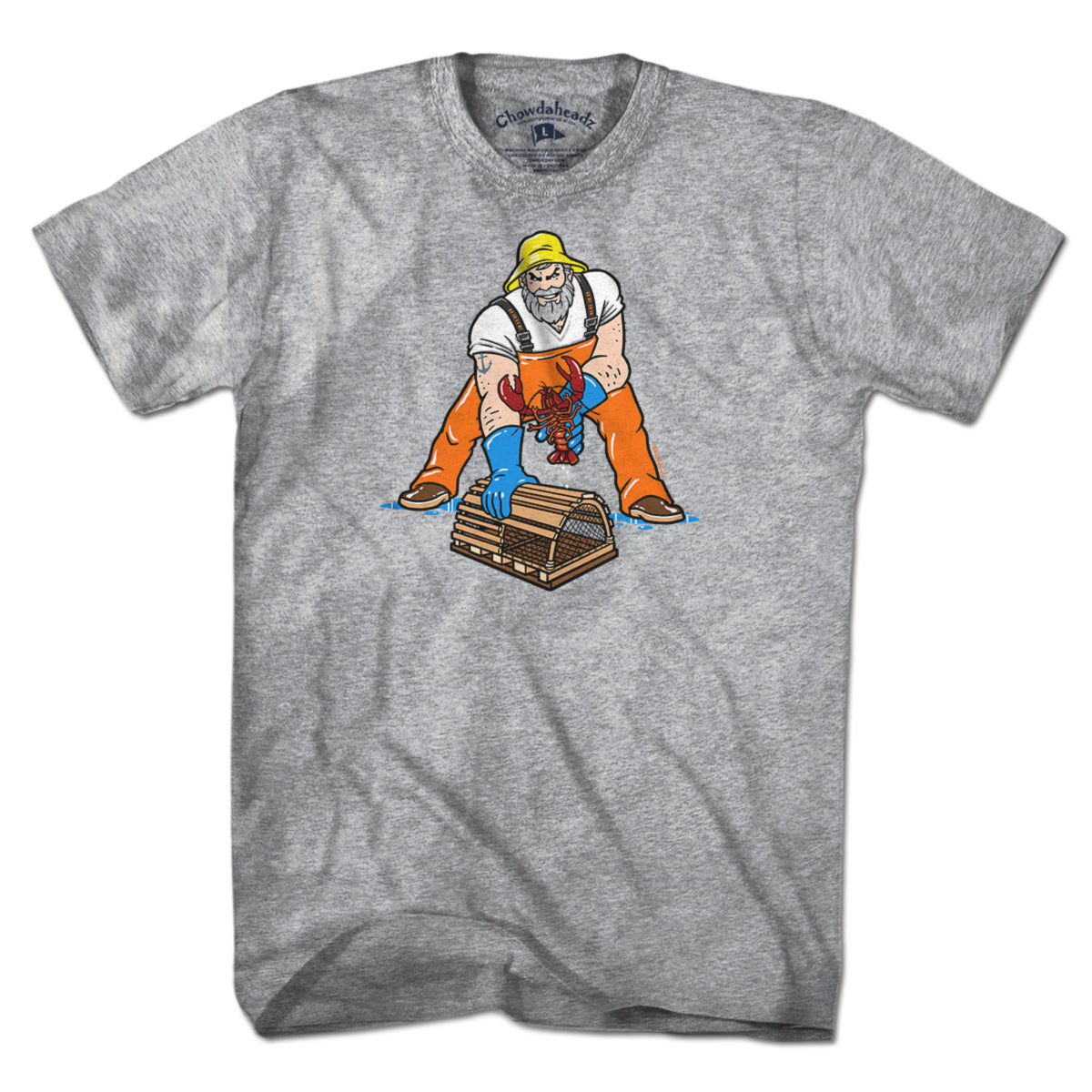 Three Point Stance Lobsterman T-Shirt product image 1