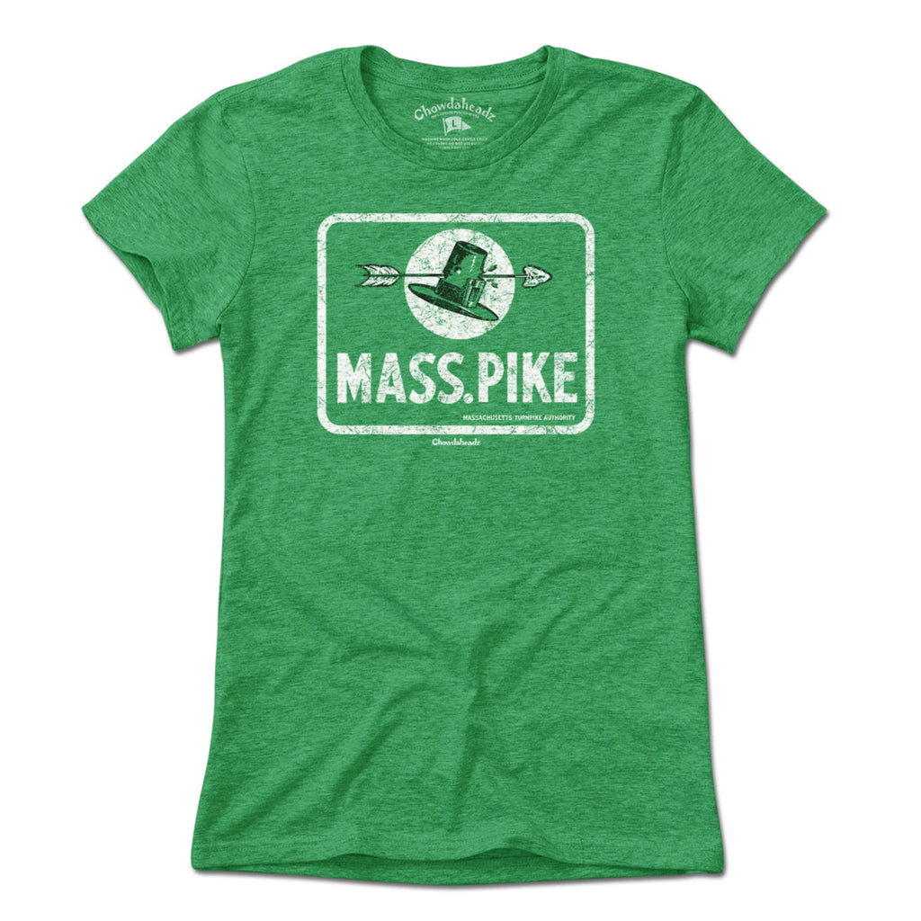 Vintage Mass Pike Sign T-Shirt product image 5