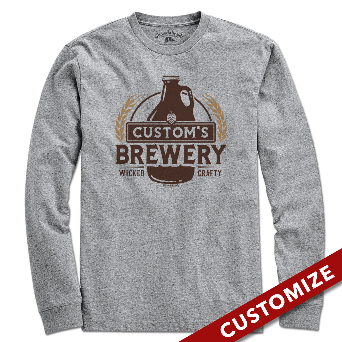 Custom Name's Brewery T-Shirt product image 3