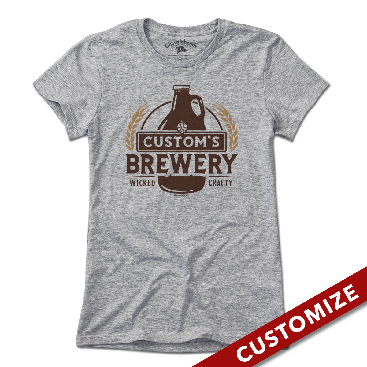 Custom Name's Brewery T-Shirt product image 4