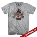 Custom Name's Brewery T-Shirt product image 1