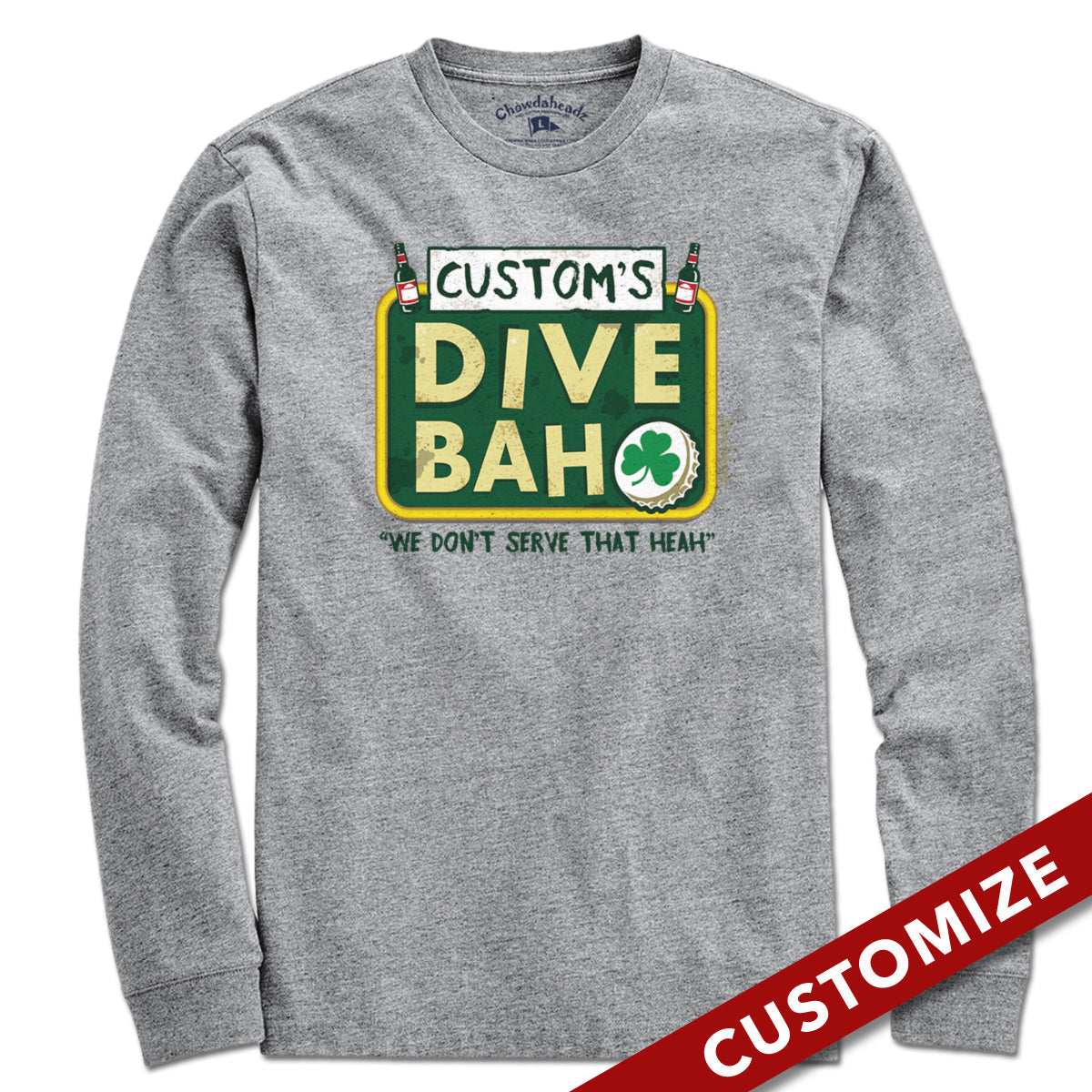 Custom Name's Dive Bah T-Shirt product image 3