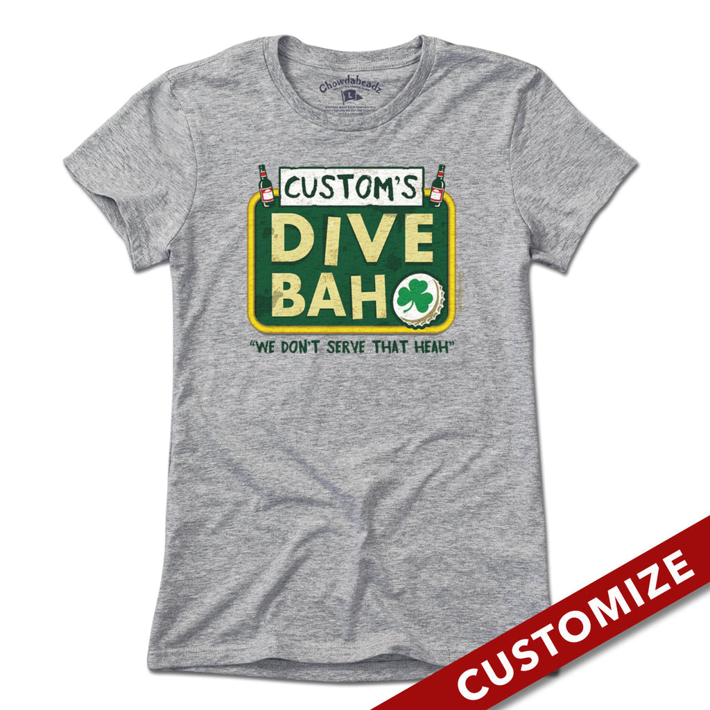 Custom Name's Dive Bah T-Shirt product image 4