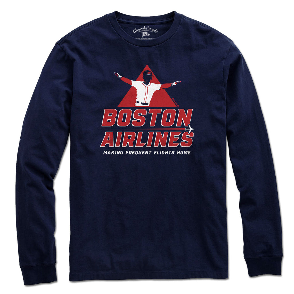 Boston Airlines Baseball T-Shirt product image 3
