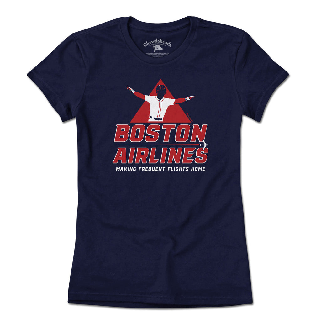 Boston Airlines Baseball T-Shirt product image 4