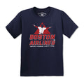Boston Airlines Baseball Youth T-Shirt product image 1