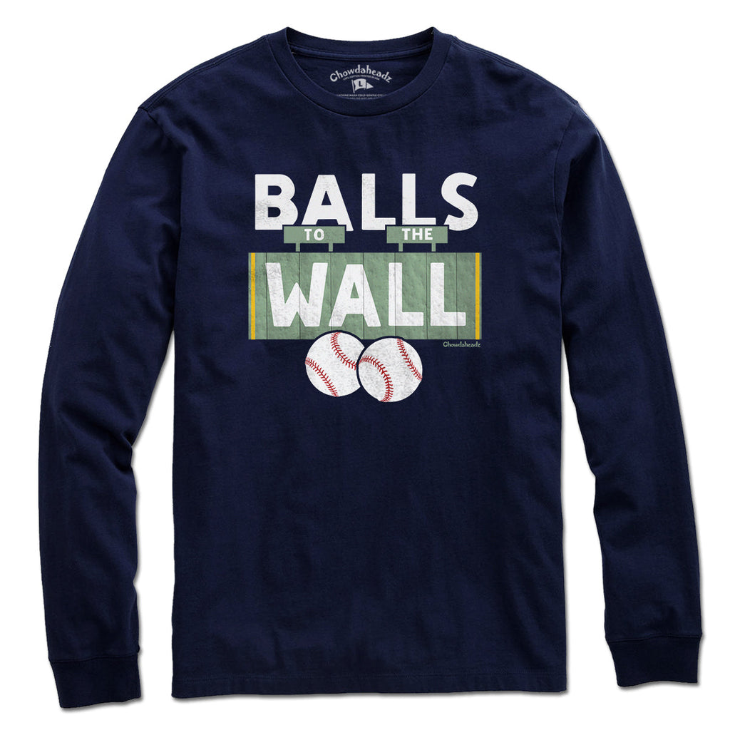 Balls To The Wall Boston Baseball T-Shirt product image 3