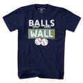 Balls To The Wall Boston Baseball T-Shirt product image 1