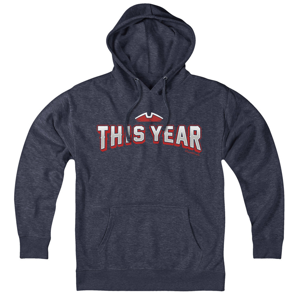 This Year New England Hoodie product image 1
