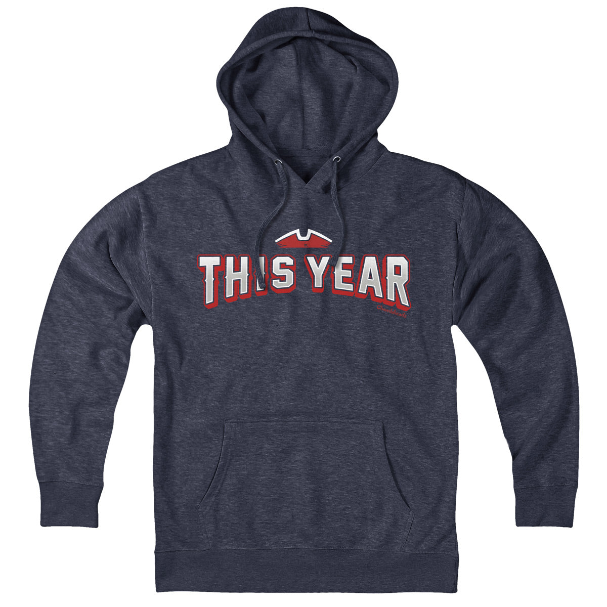 This Year New England Hoodie product image 1