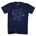 Boston's Ballpaahk Map T-Shirt product image 1
