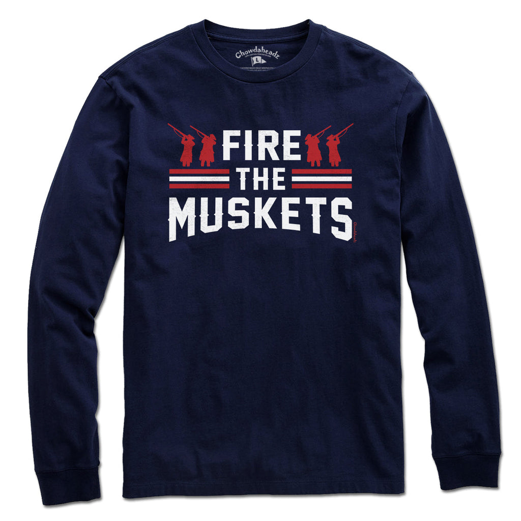 Fire The Muskets New England Football T-Shirt product image 3