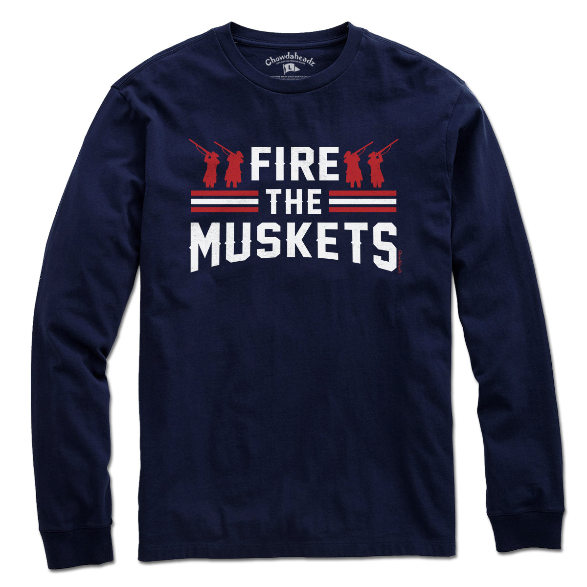 Fire The Muskets New England Football T-Shirt product image 3