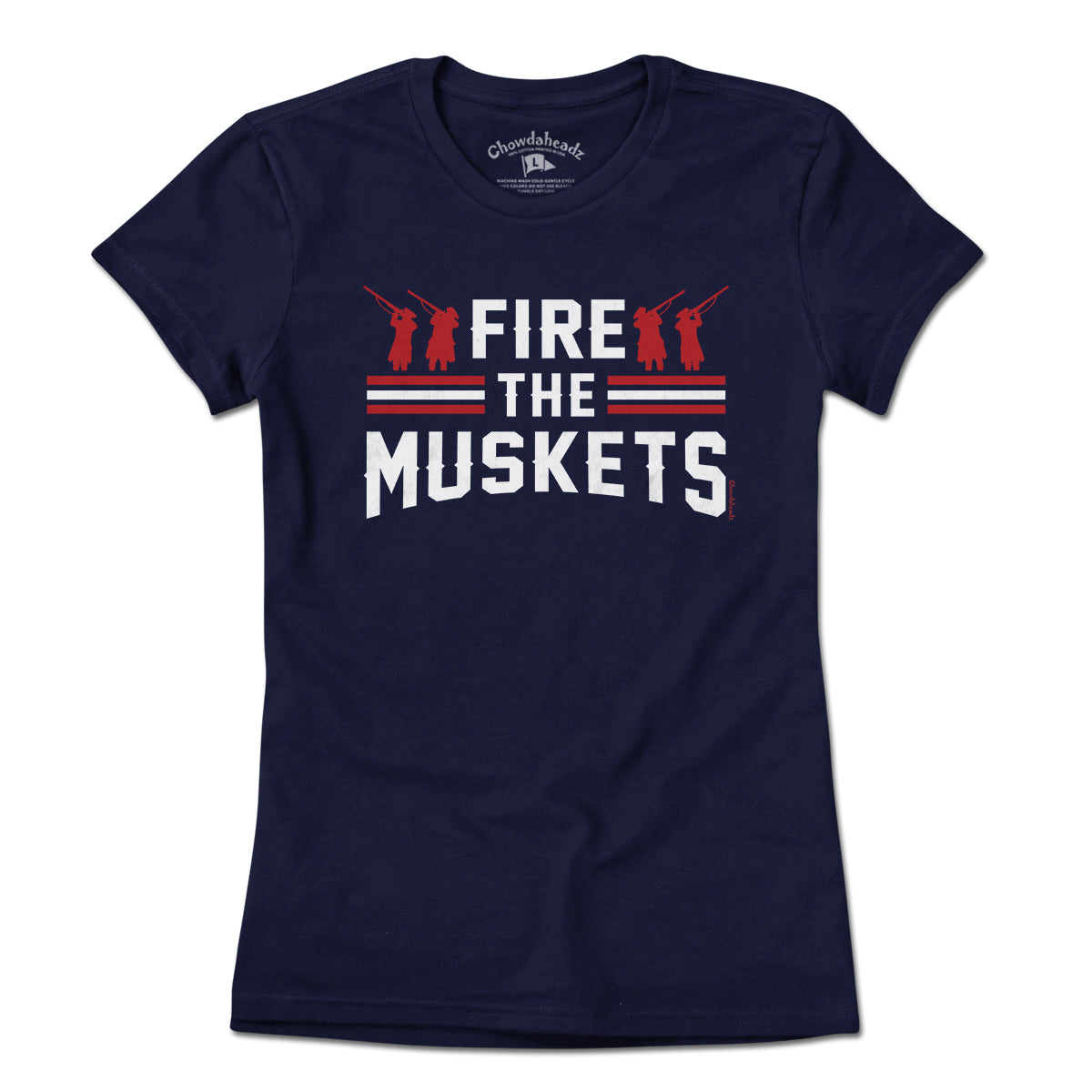 Fire The Muskets New England Football T-Shirt product image 4