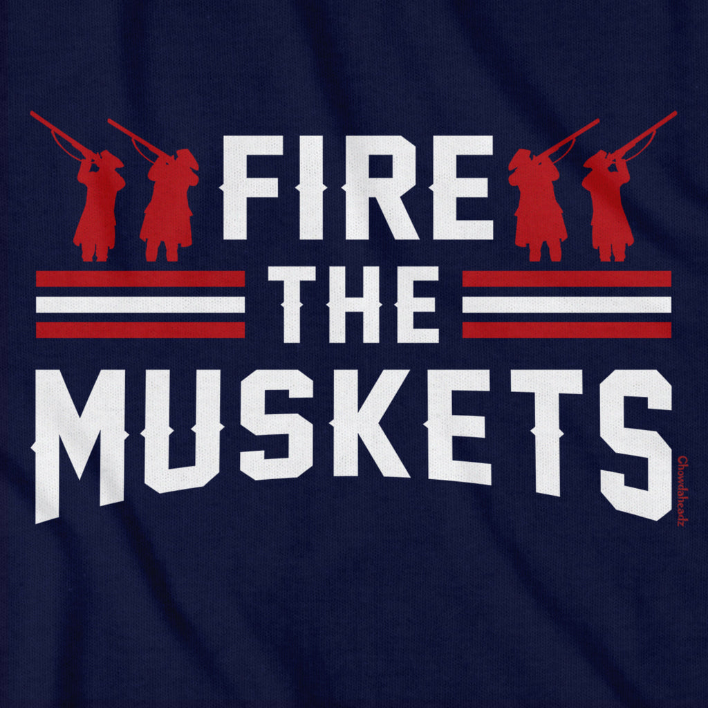 Fire The Muskets New England Football T-Shirt product image 2