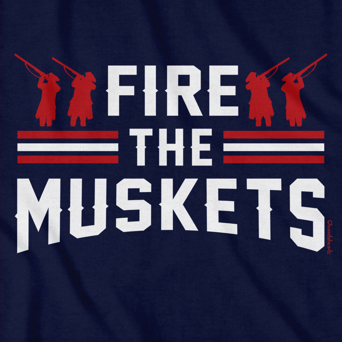 Fire The Muskets New England Football T-Shirt product image 2