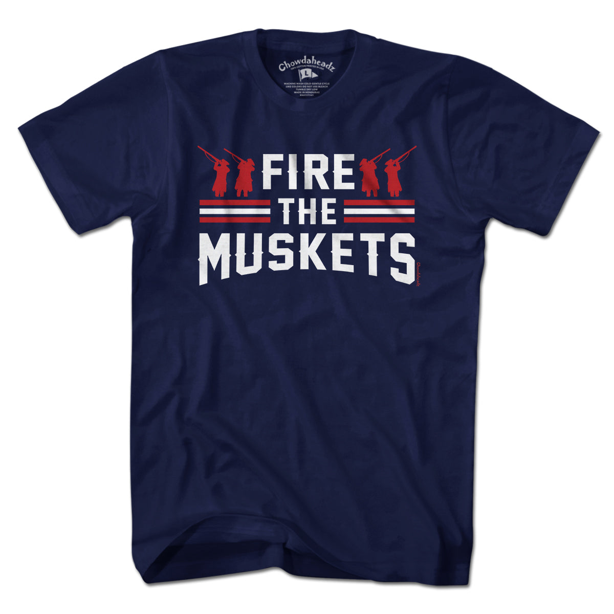Fire The Muskets New England Football T-Shirt product image 1